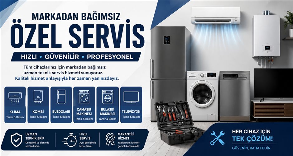 Üsküdar Beyaz Eşya Servisi — klima, kombi ve beyaz eşya servisi